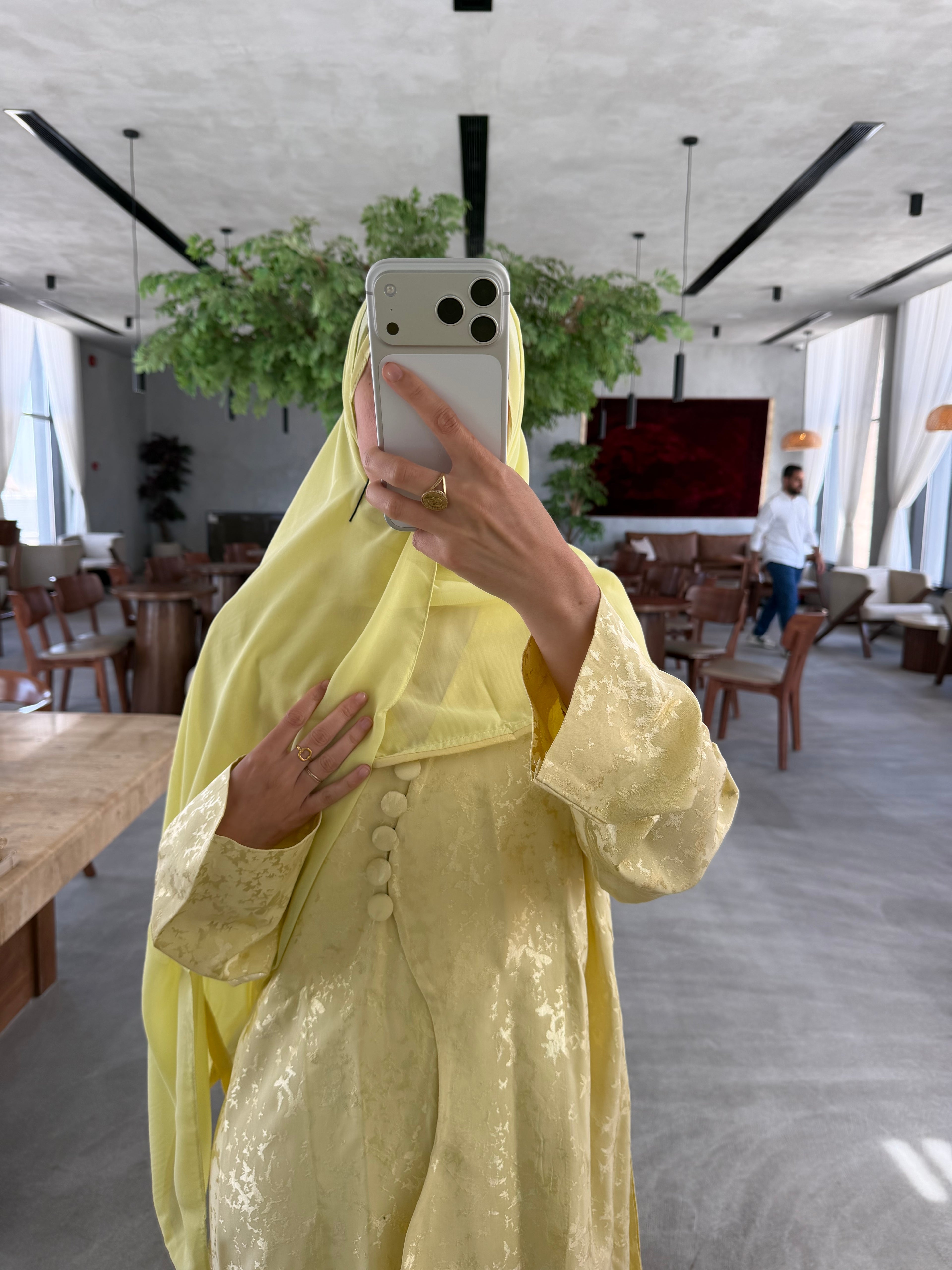 Amayra Yellow Set