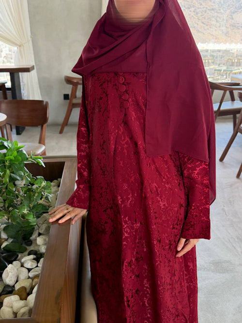 Amayra Red Set