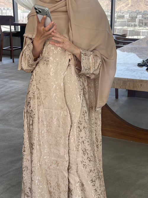 Amayra Beige Set