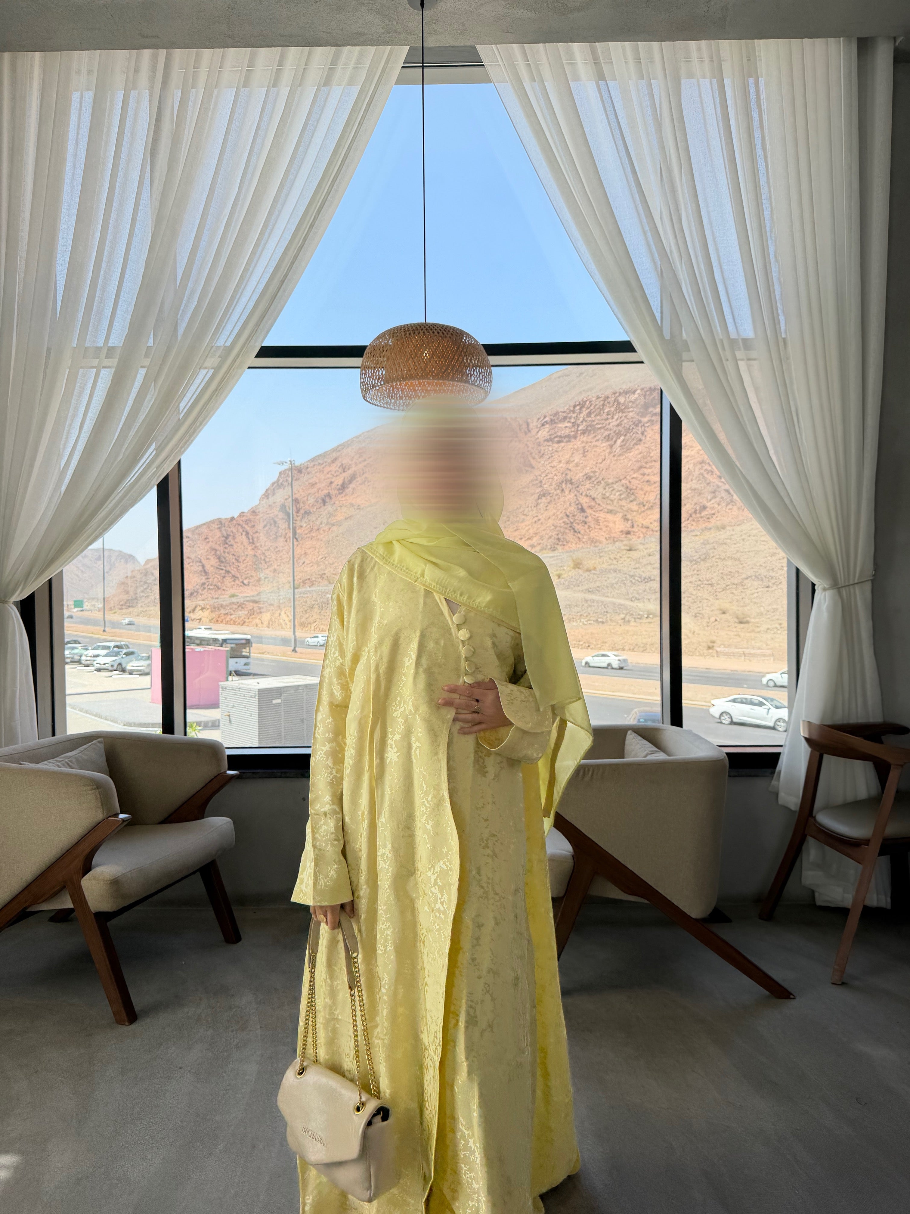 Amayra Yellow Set