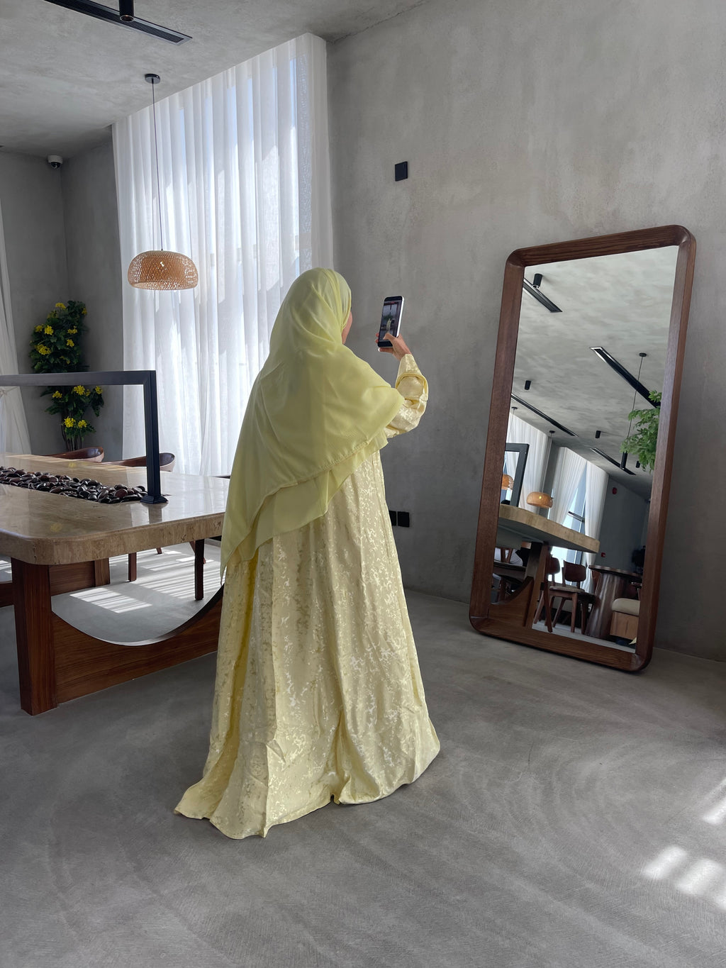 Set Amayra Jaune