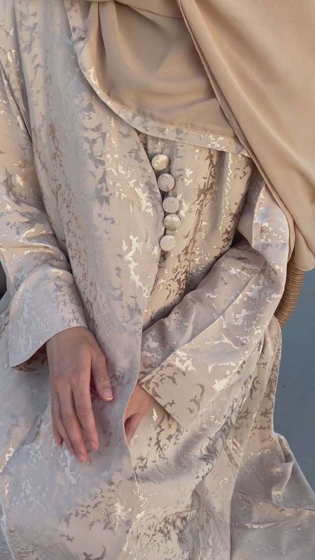 Set Amayra Beige