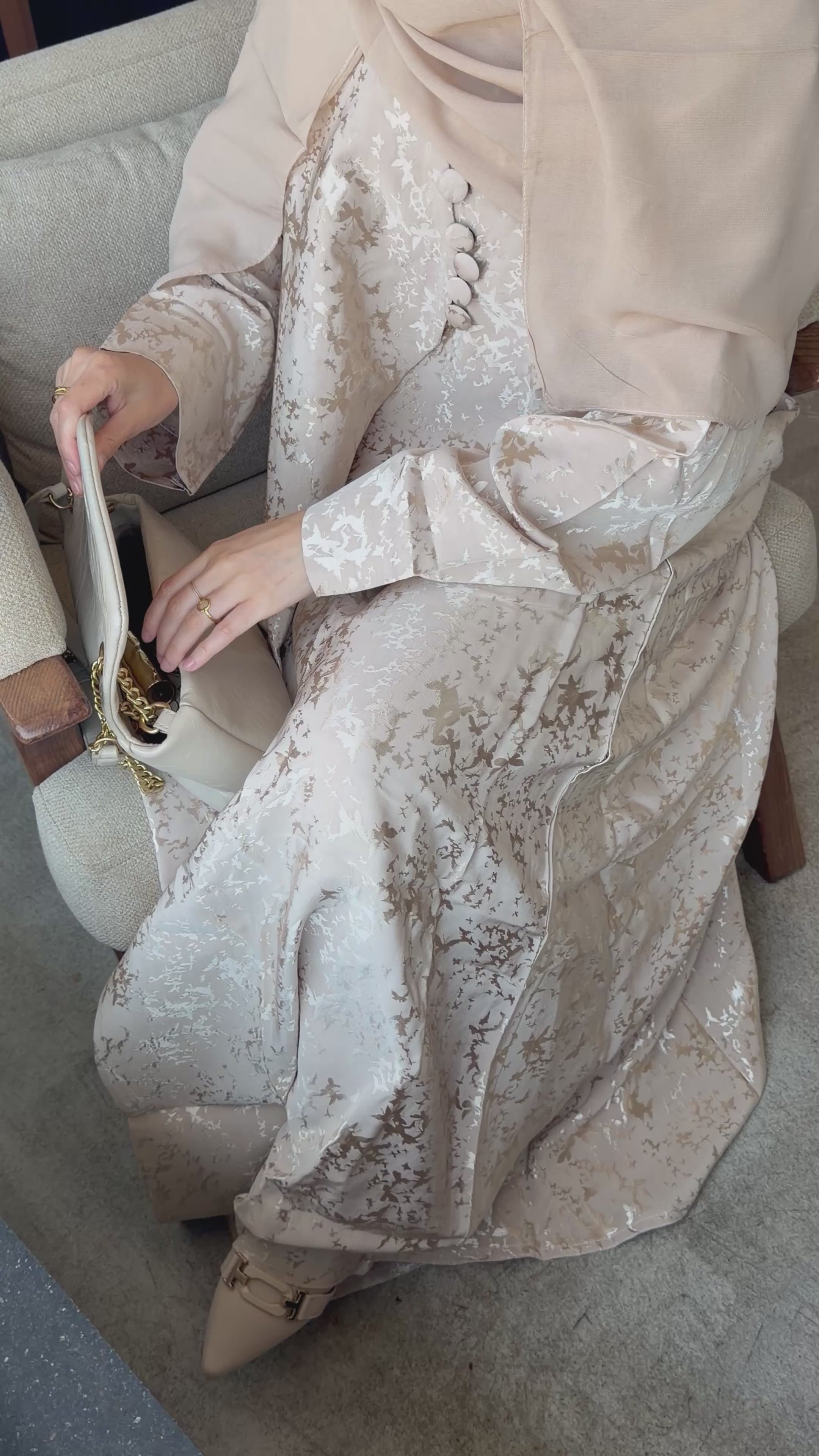 Set Amayra Beige